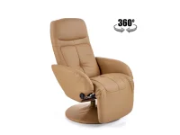 Lamamistool OPTIMA recliner beež pilt 2