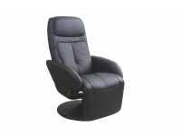 Кресло-лежак OPTIMA recliner черный pilt 5