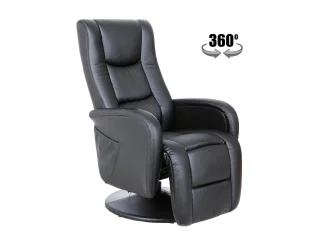 Lamamistool PULSAR recliner must pilt