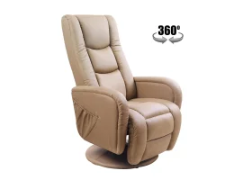 Кресло-лежак PULSAR recliner бежевый