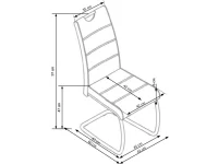 Стул K211 бежевый pilt 3