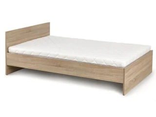Voodi 120x200 LIMA LOZ 120 sonoma pilt