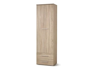 Kapp riiulitega LIMA REG-1 sonoma pilt
