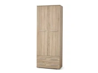 Kapp riiulitega LIMA REG-2 sonoma pilt 2