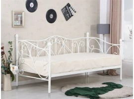 Voodi 90x200 SUMATRA valge
