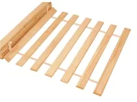 Voodi 120x200 LIMA LOZ 120 valge pilt 3