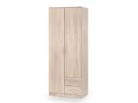 Riidekapp LIMA S-2 sonoma pilt 2