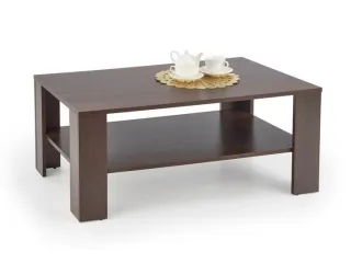 Журнальный стол KWADRO темный орех pilt