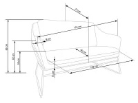 Diivan SOFT II XL pilt 3