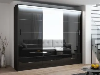Liugustega kapp MARSYLIA 250 pilt