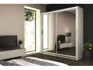 Liugustega kapp PARIS 160 pilt