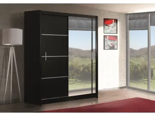 Liugustega kapp VISTA 150 pilt