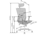 Töötool Ergonomic AMBASADOR pilt 3