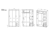 Riidekapp AVO 01 pilt 10
