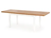 Pikendatav laud TIAGO tamm lancelot / valge pilt 4