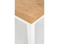 Pikendatav laud TIAGO tamm lancelot / valge pilt 5
