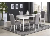 Pikendatav laud SORBUS valge pilt 3