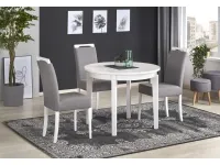Pikendatav laud SORBUS valge pilt 2