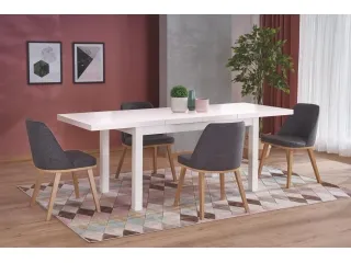 Pikendatav laud TIAGO 2 valge pilt