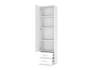 Kapp riiulitega LIMA REG-1 valge pilt