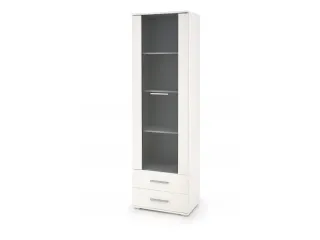 Vitriinkapp LIMA W-1 valge pilt