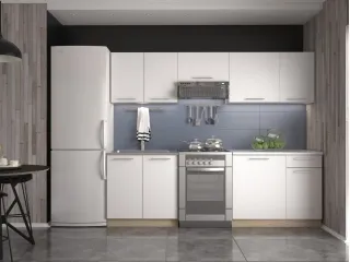 Köök DARIA 240 tamm sonoma / valge pilt