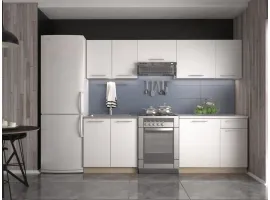Köök DARIA 240 tamm sonoma / valge