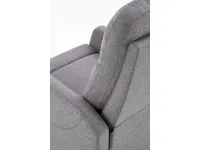 Кресло FELIPE recliner - Серый pilt 9