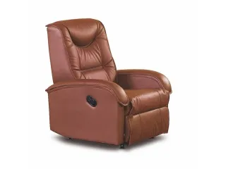Tugitool JEFF recliner pruun pilt