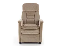 Кресло JORDAN recliner - Бежевый pilt 6