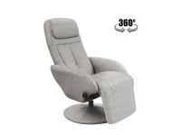 Lamamistool OPTIMA 2 recliner hall pilt 2