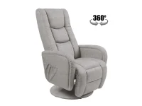 Lamamistool PULSAR 2 recliner hall pilt 2