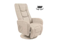 Lamamistool PULSAR 2 recliner beež pilt 2