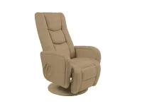 Lamamistool PULSAR 2 recliner beež pilt 3