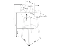 Baaritool H93 hall pilt 10