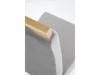 Стул CLARION медовый дуб pilt 3