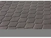 Madrats 160x200 LUX POCKET Silver pilt 4