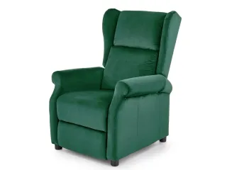 Tugitool AGUSTIN 2 recliner - Roheline pilt