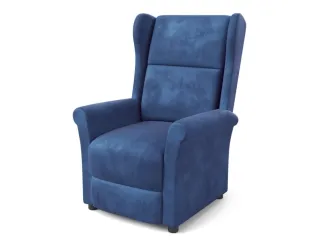 Tugitool AGUSTIN 2 recliner - Sinine pilt