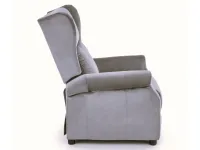 Tugitool AGUSTIN 2 recliner - Sinine pilt 3