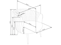 Tugitool CROWN roheline pilt 6