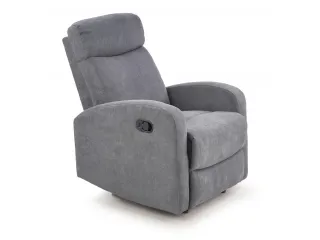 Tugitool OSLO 1S recliner tumehall pilt