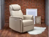 Tugitool PARADISE elektriline recliner - Kreemjas pilt 2