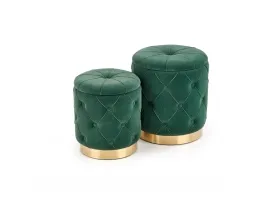Tumba POLLY roheline (2 tk)