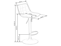 Baaritool H95 roheline pilt 4