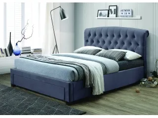 Voodi 140x200 LONDON hall pilt