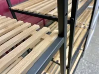Riiul BAMBOO 4 valge raam pilt 5