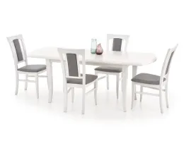 Pikendatav laud FRYDERYK 160/200 valge