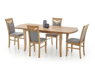 Pikendatav laud FRYDERYK 160/240 tamm kraft pilt