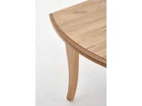 Pikendatav laud FRYDERYK 160/240 tamm kraft pilt 5